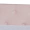 Baxton Studio Larkin Modern and Contemporary Pink Velvet Fabric Full Size Daybed with Trundle 187-11464-Zoro - alternate 9
